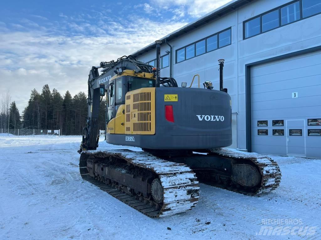 Volvo ECR 305 C L حفارات زحافة