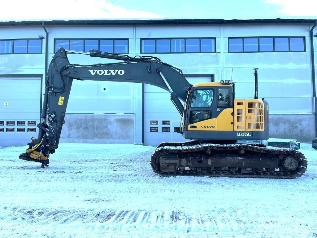 Volvo ECR 305 C L حفارات زحافة