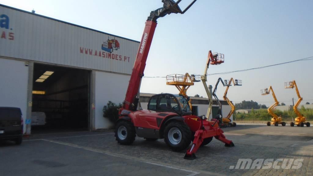 Manitou MT 1440 مناولات متداخلة