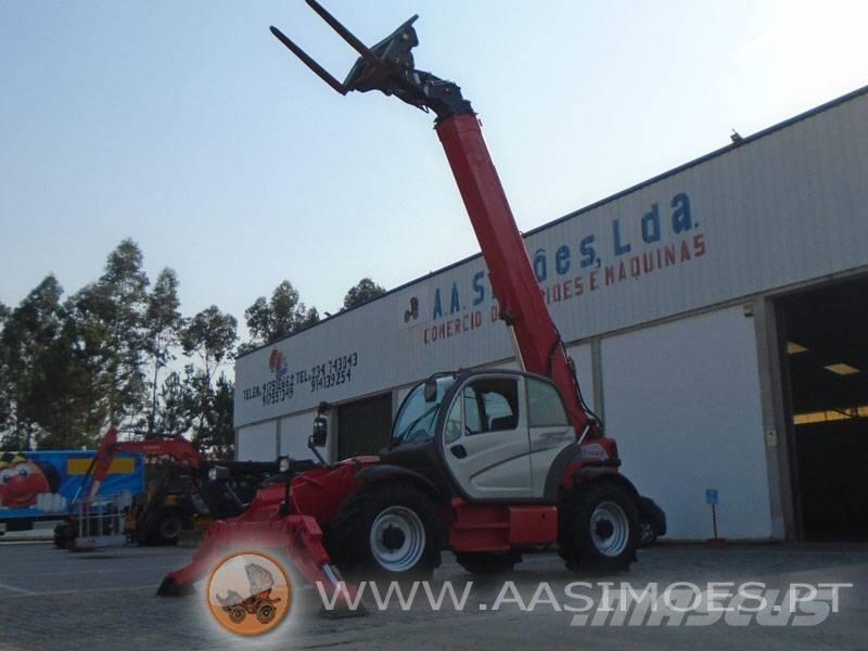 Manitou MT 1440 مناولات متداخلة
