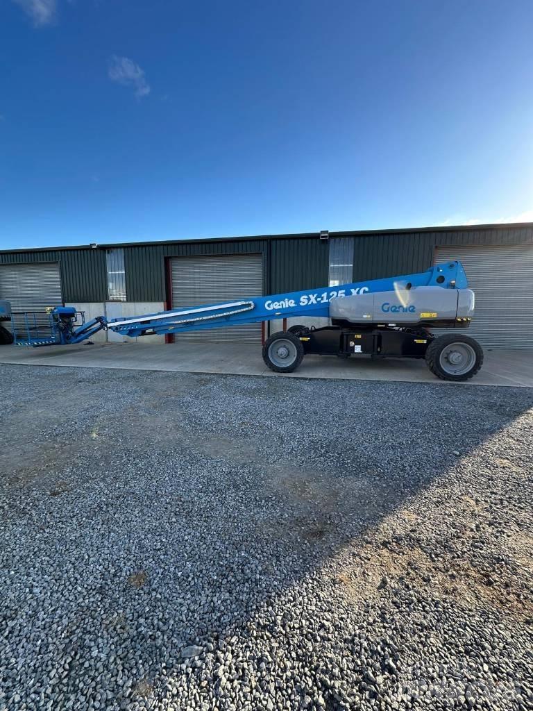 Genie SX 125 XC رافعات سلة تلسكوبية