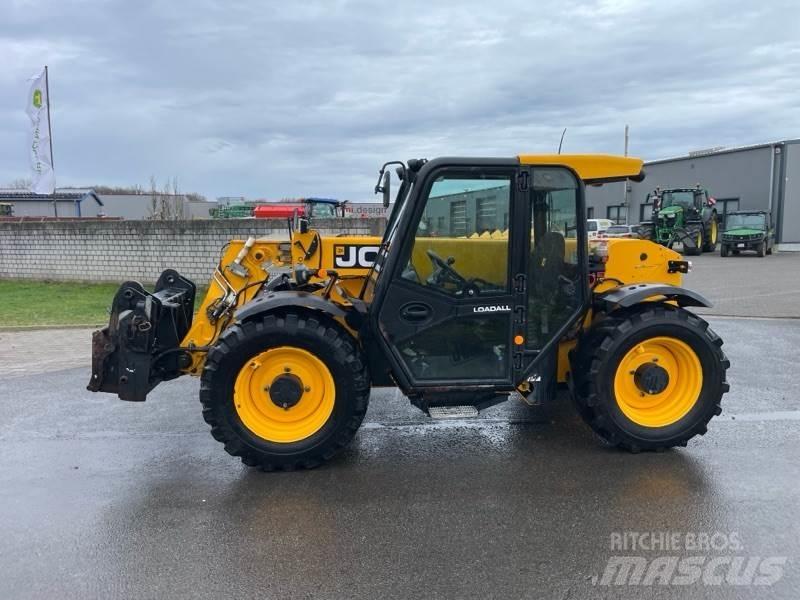 JCB 527-58 Agri مناولات متداخلة