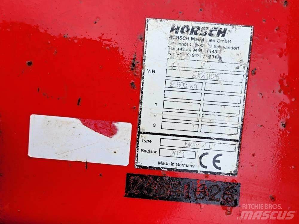 Horsch Joker 4 CT المحراث الحفار
