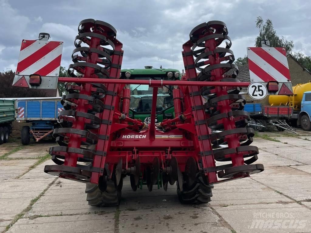 Horsch Joker 4 CT المحراث الحفار