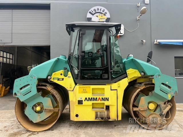 Ammann ARP 95 مداحل ثنائية الاسطوانة