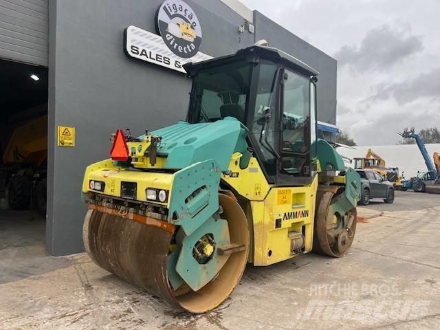 Ammann ARP 95 مداحل ثنائية الاسطوانة