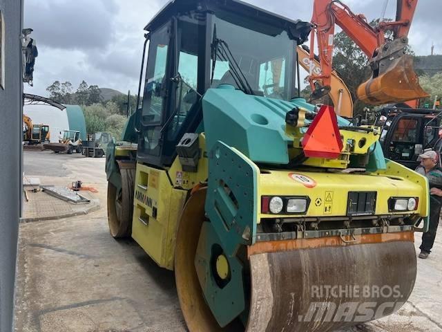 Ammann ARP 95 مداحل ثنائية الاسطوانة