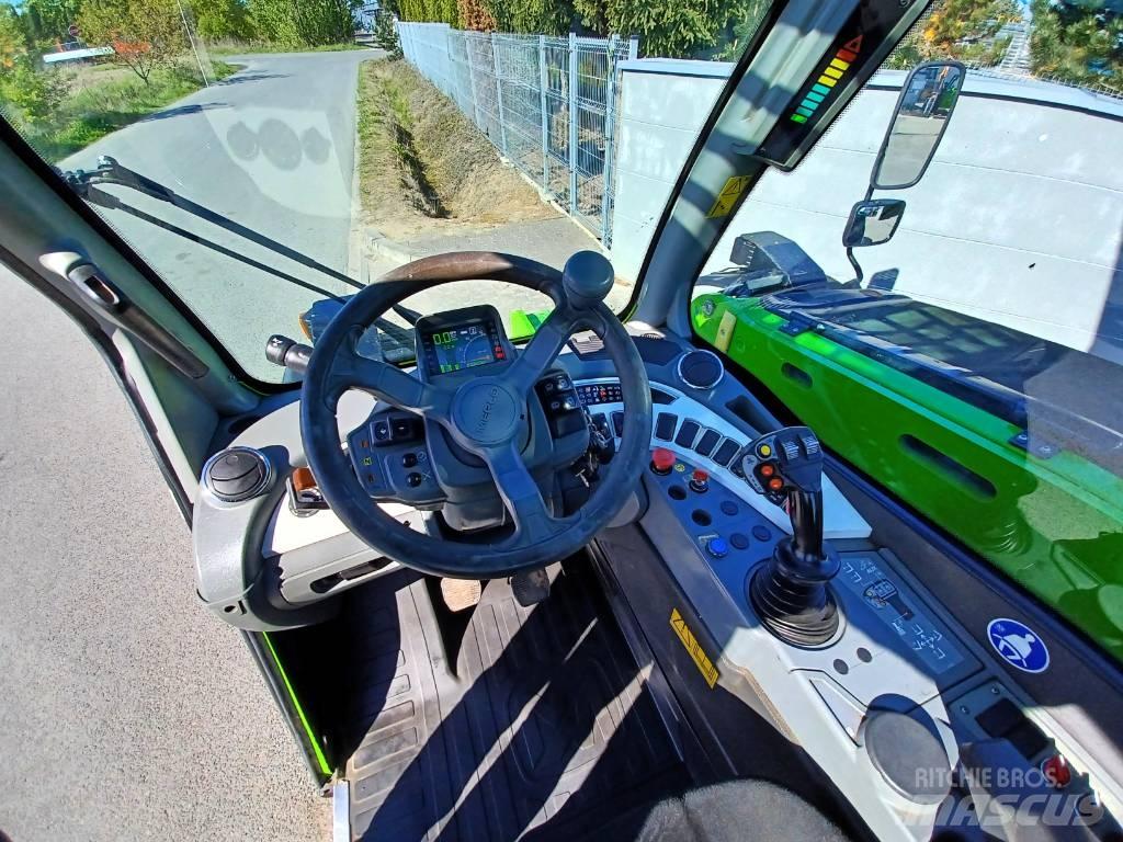 Merlo TF 42.7 مناولات متداخلة