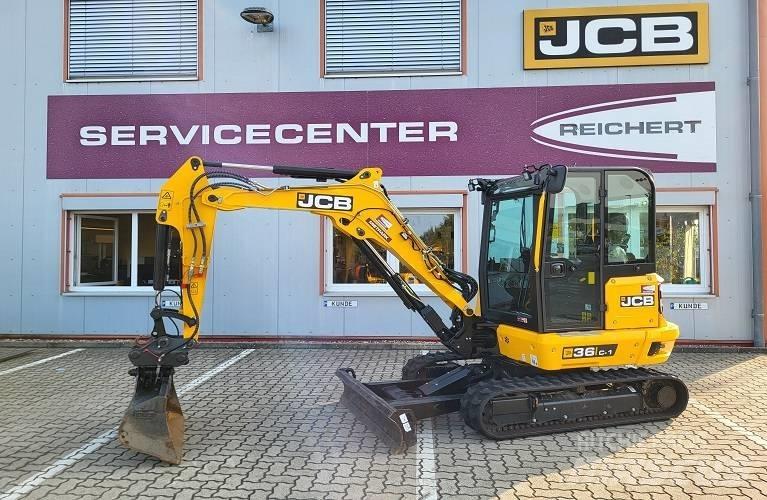 JCB 36 C-1 حفارات صغيرة أقل من 7 طن (حفارات صغيرة)