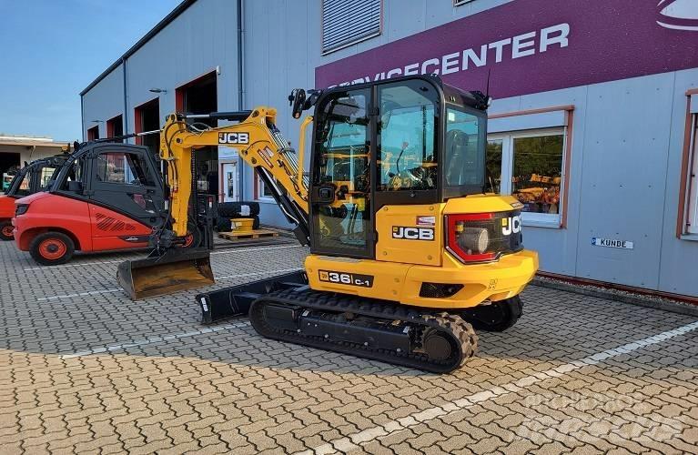 JCB 36 C-1 حفارات صغيرة أقل من 7 طن (حفارات صغيرة)