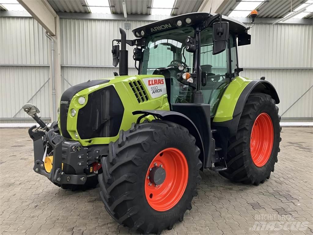 CLAAS Arion 550 الجرارات