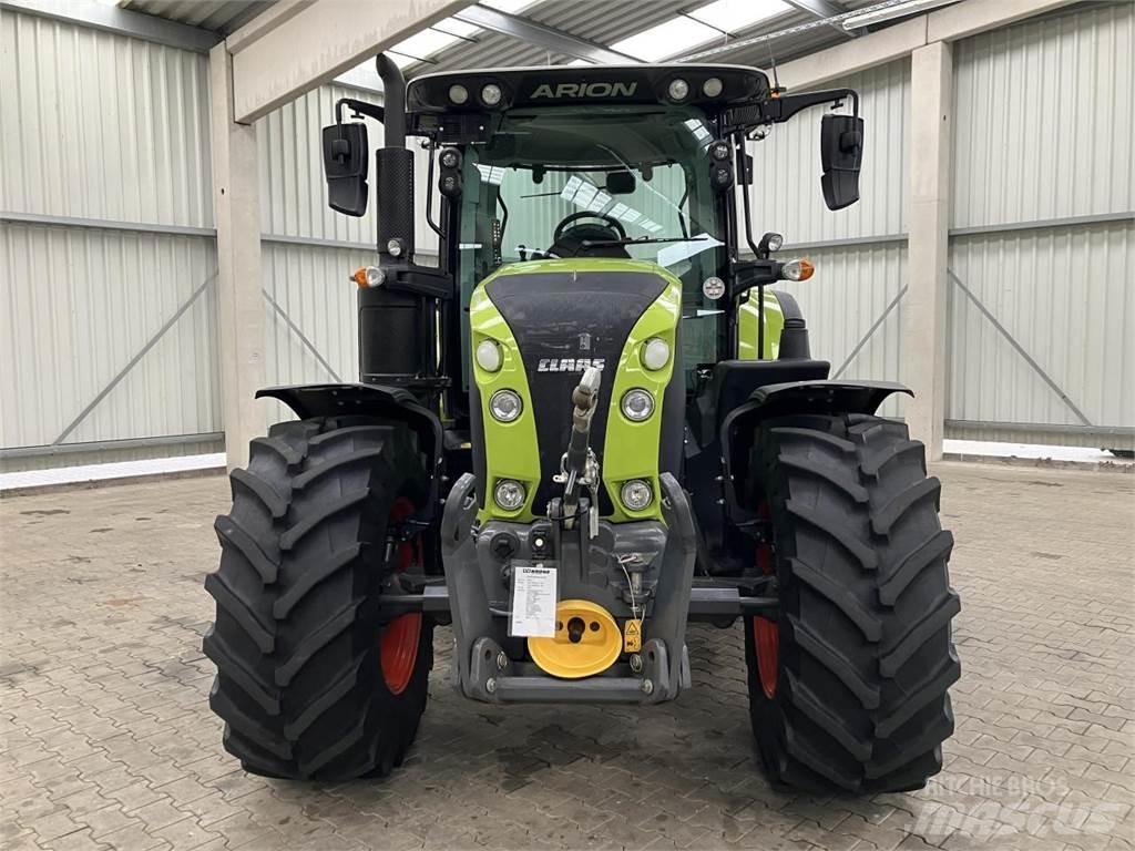 CLAAS Arion 550 الجرارات