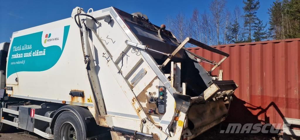 Volvo FM 330 شاحنات المخلفات