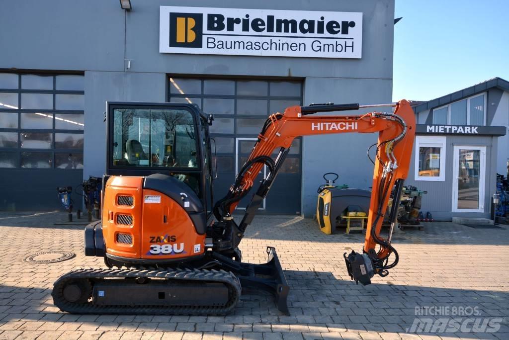Hitachi ZX 38 U-6 حفارات صغيرة أقل من 7 طن (حفارات صغيرة)