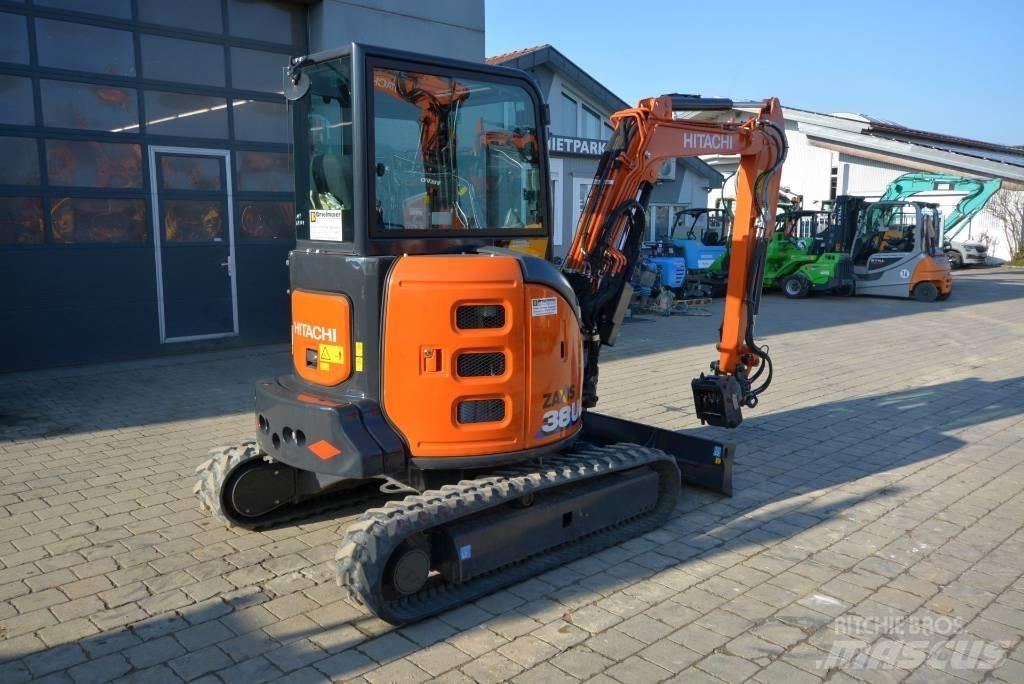 Hitachi ZX 38 U-6 حفارات صغيرة أقل من 7 طن (حفارات صغيرة)