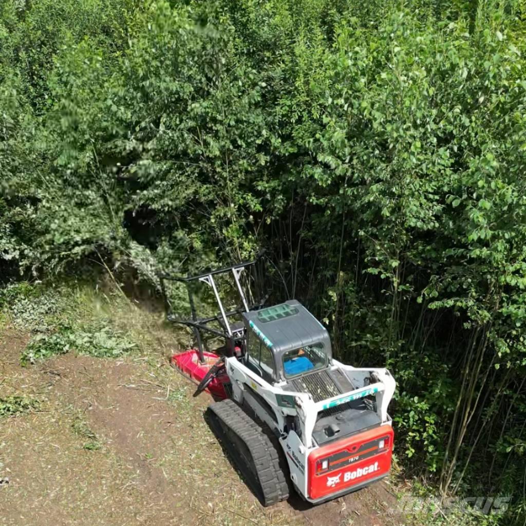 Bobcat T 770 لوادر زحافة
