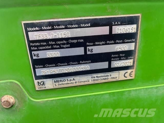 Merlo TF 35.7 معدات مناولة لأغراض الزراعة