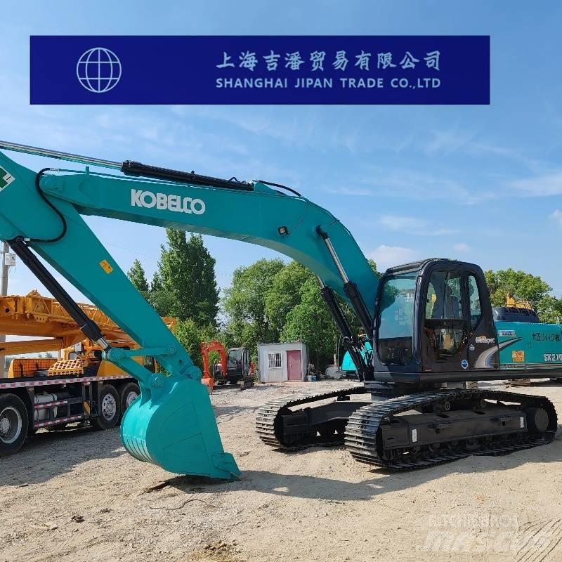 Kobelco 210 حفارات زحافة