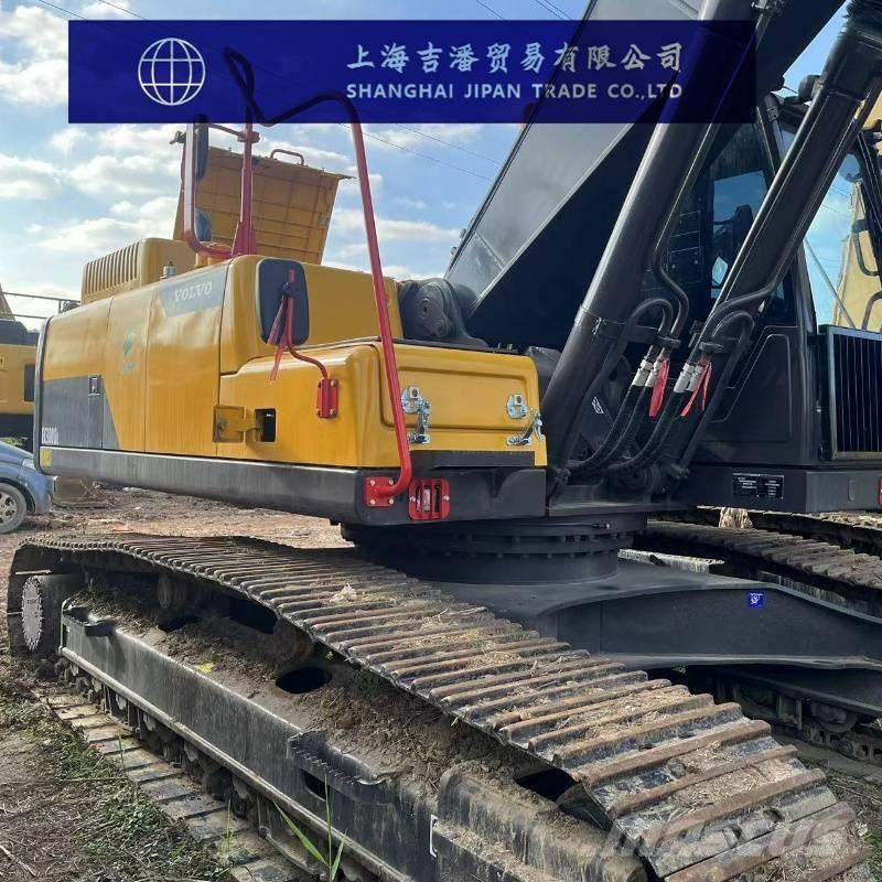 Volvo EC 300 حفارات زحافة