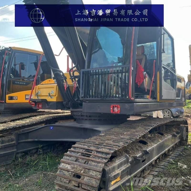 Volvo EC 300 حفارات زحافة