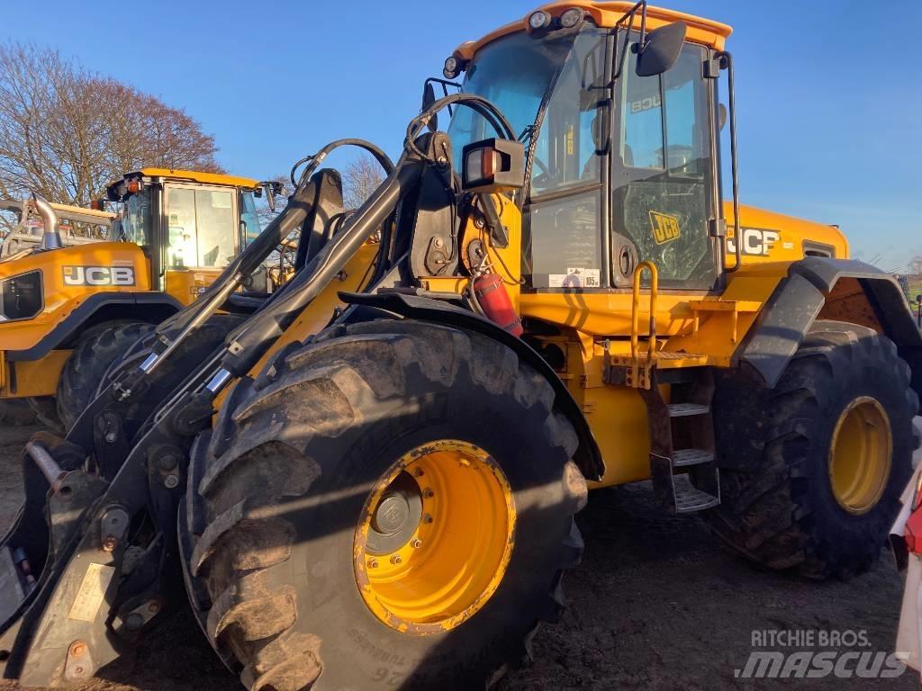 JCB 426E AGRI لوادر بعجل