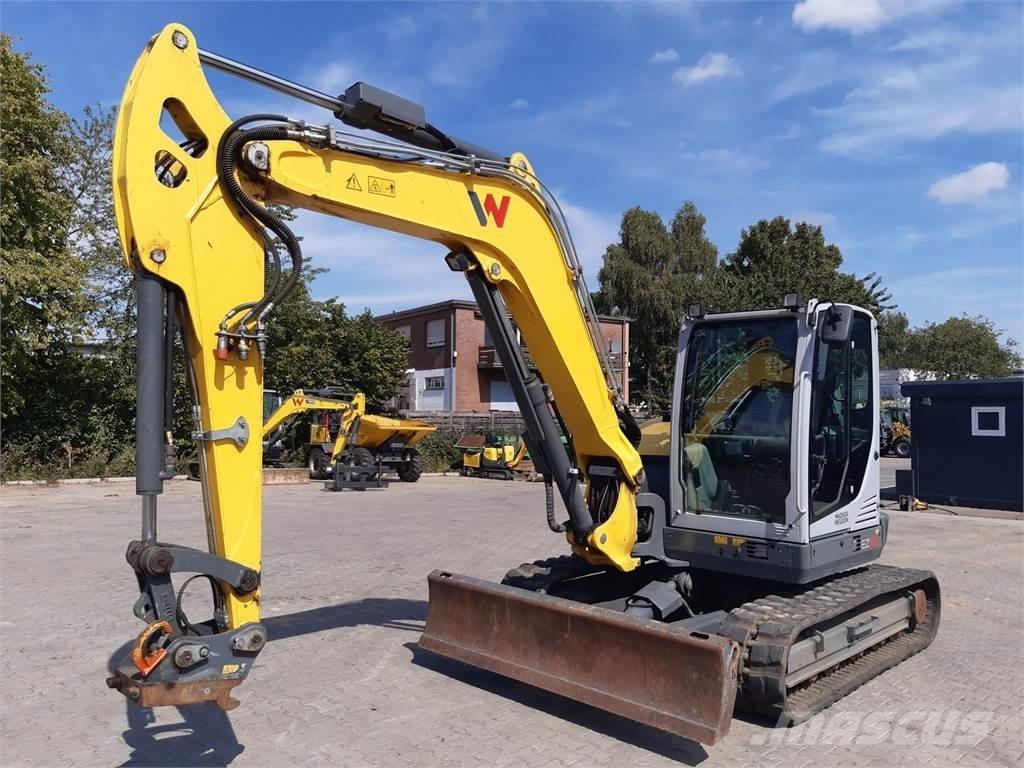Wacker Neuson EZ80 حفارات زحافة