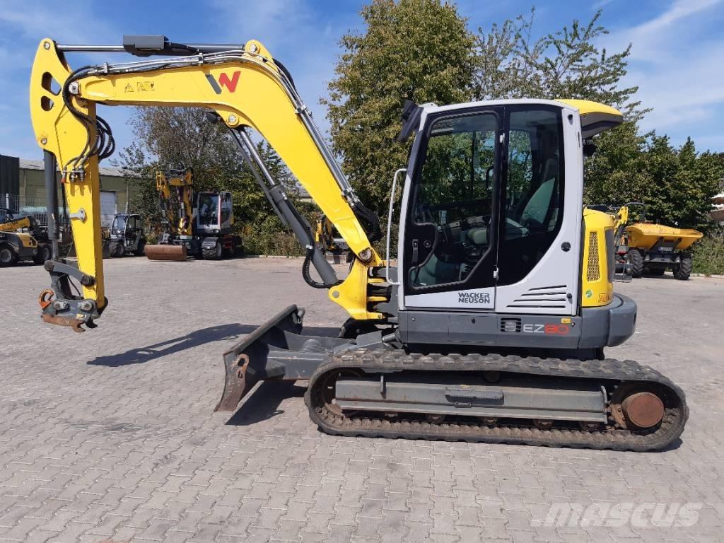 Wacker Neuson EZ80 حفارات زحافة