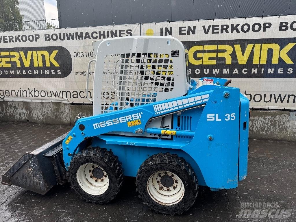 Messersi SL35 لوادر انزلاقية التوجيه