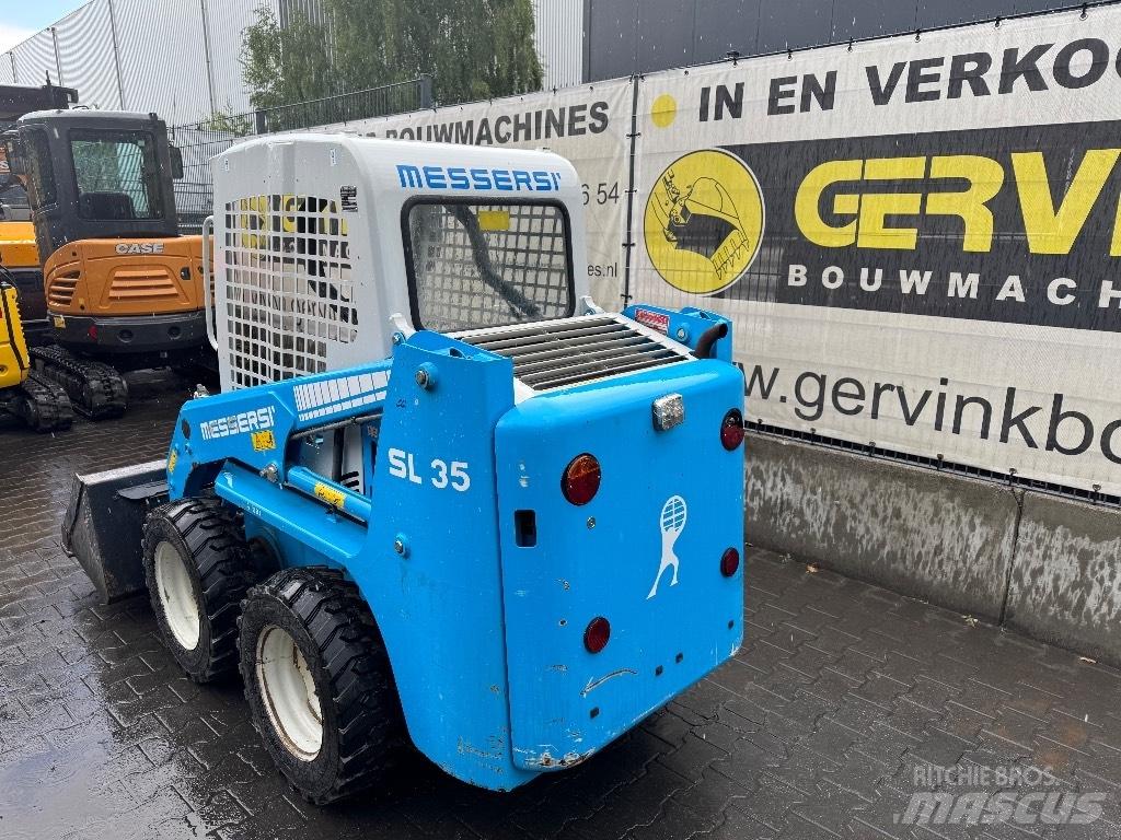 Messersi SL35 لوادر انزلاقية التوجيه