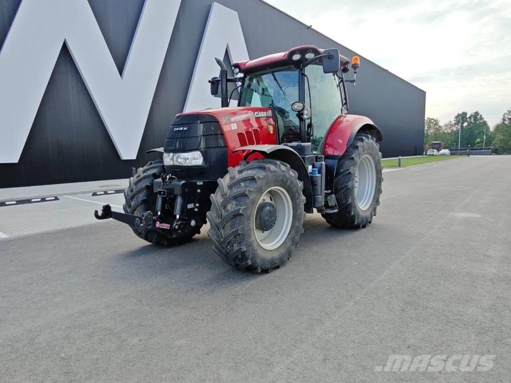 Case IH Puma 150 الجرارات