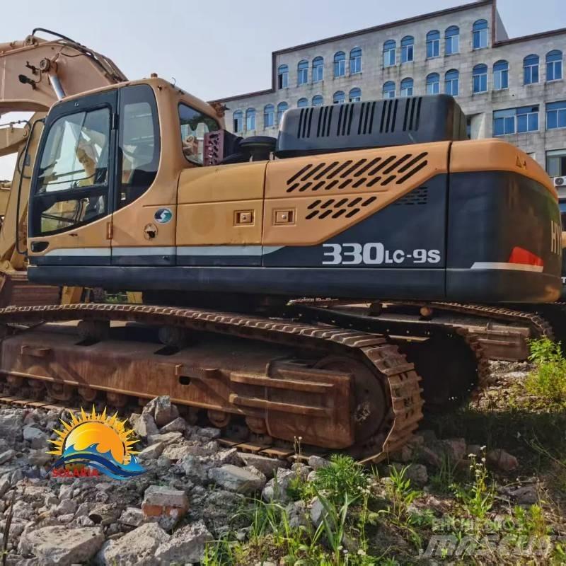 Hyundai 330LC-9 حفارات زحافة