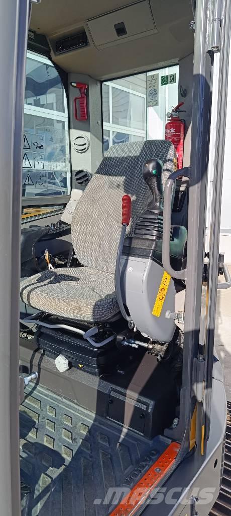 Volvo ECR88D حفارات وسط 7 طن - 12 طن