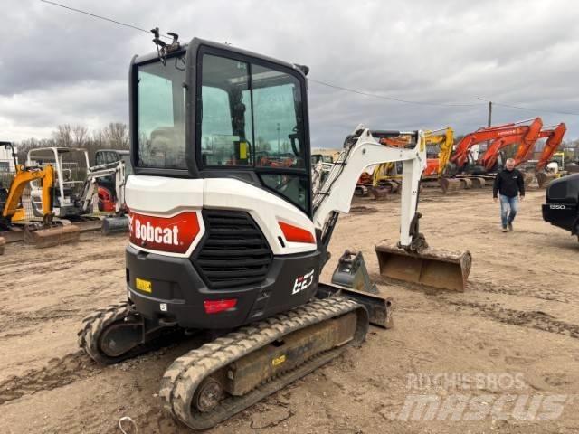 Bobcat E 26 حفارات صغيرة أقل من 7 طن (حفارات صغيرة)