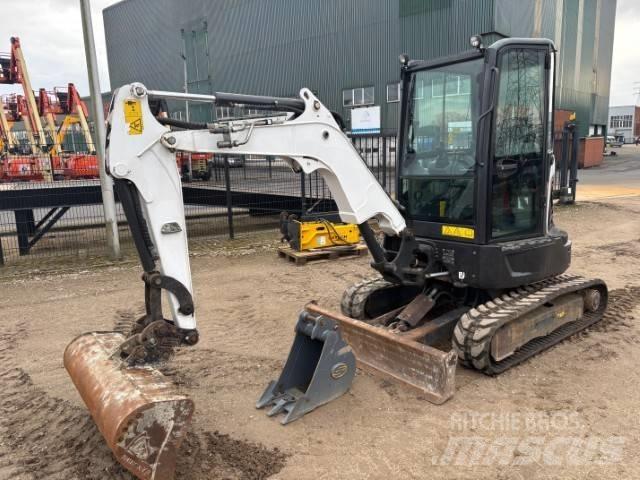 Bobcat E 26 حفارات صغيرة أقل من 7 طن (حفارات صغيرة)