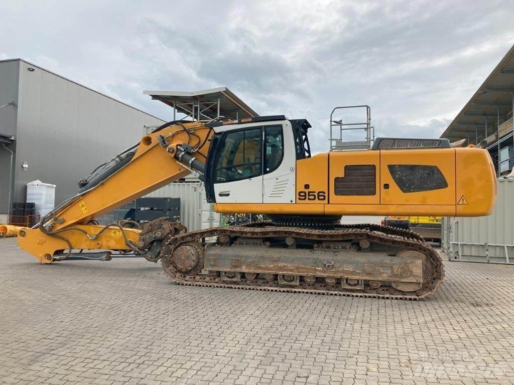 Liebherr R956 LC حفارات زحافة
