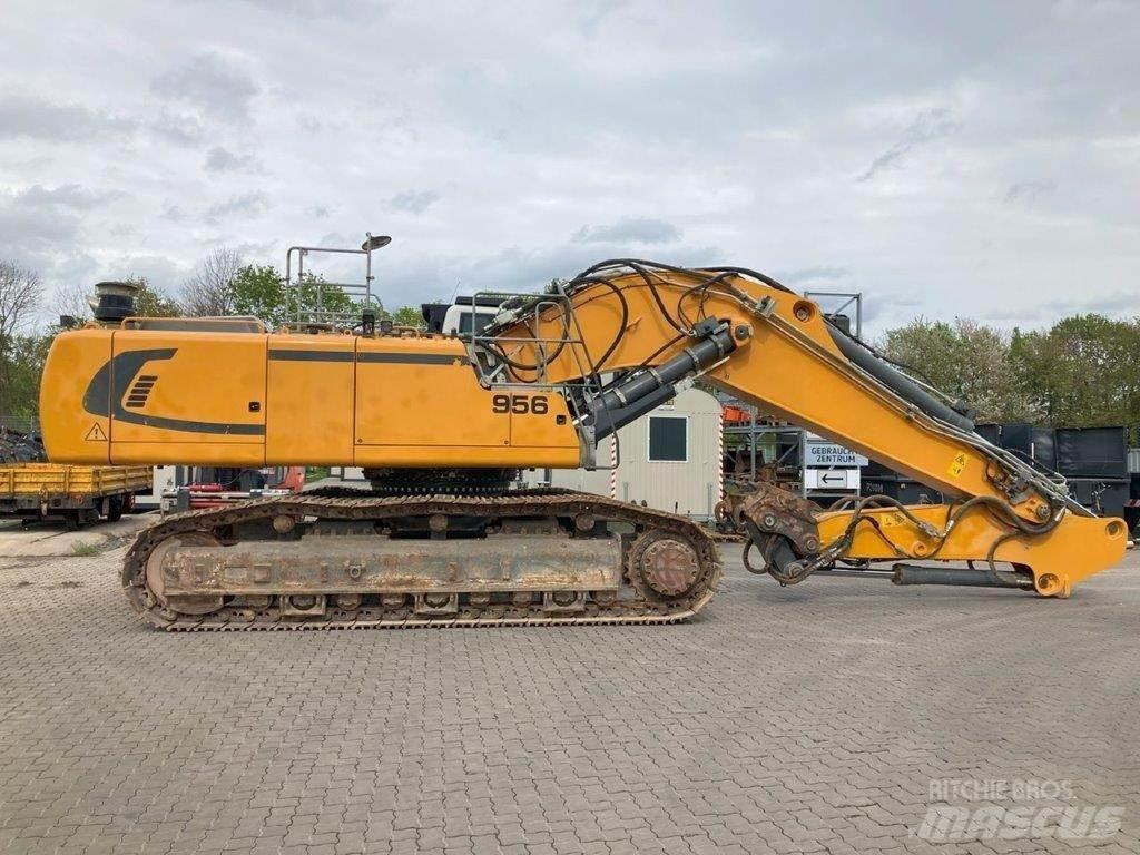 Liebherr R956 LC حفارات زحافة