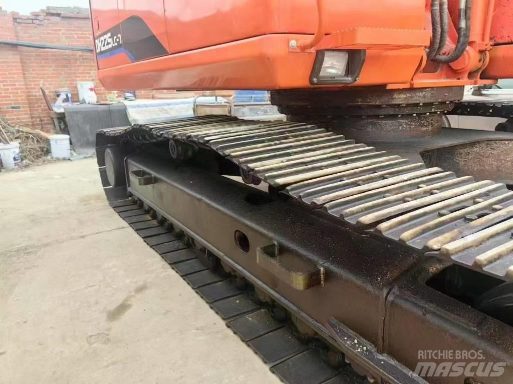 Doosan 225-7 حفارات زحافة