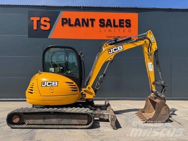 JCB 8050 RTS حفارات صغيرة أقل من 7 طن (حفارات صغيرة)