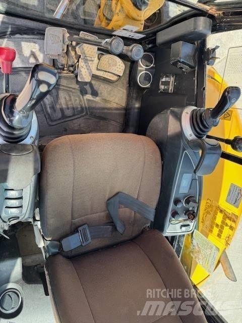 JCB 8050 RTS حفارات صغيرة أقل من 7 طن (حفارات صغيرة)