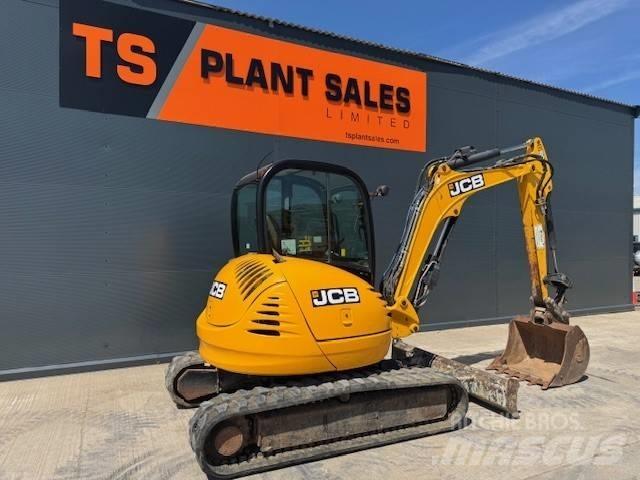 JCB 8050 RTS حفارات صغيرة أقل من 7 طن (حفارات صغيرة)