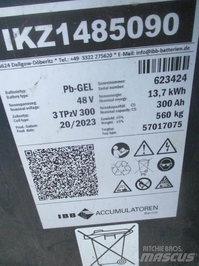 Linde P 60 أخرى