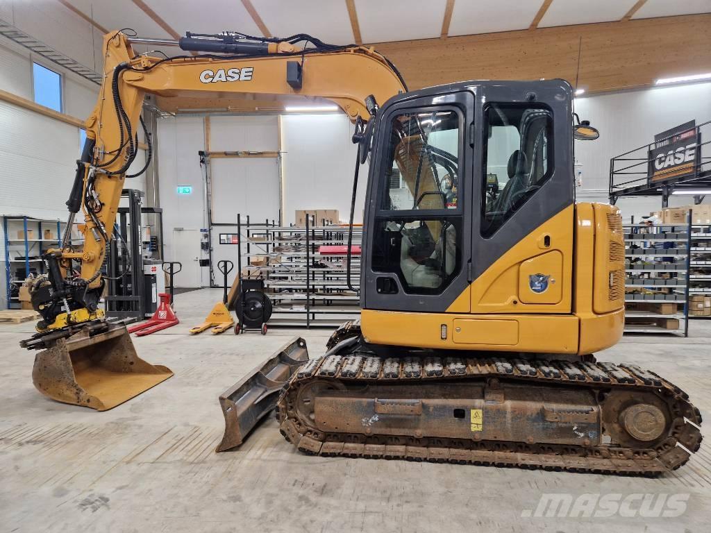 CASE CX 75 C SR حفارات وسط 7 طن - 12 طن