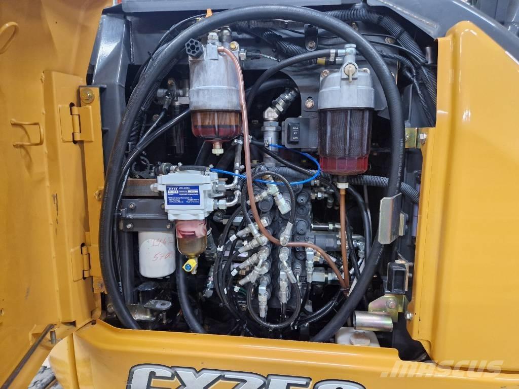 CASE CX 75 C SR حفارات وسط 7 طن - 12 طن