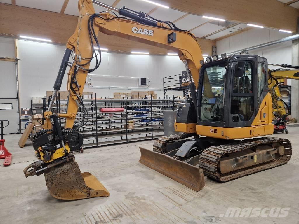 CASE CX 75 C SR حفارات وسط 7 طن - 12 طن