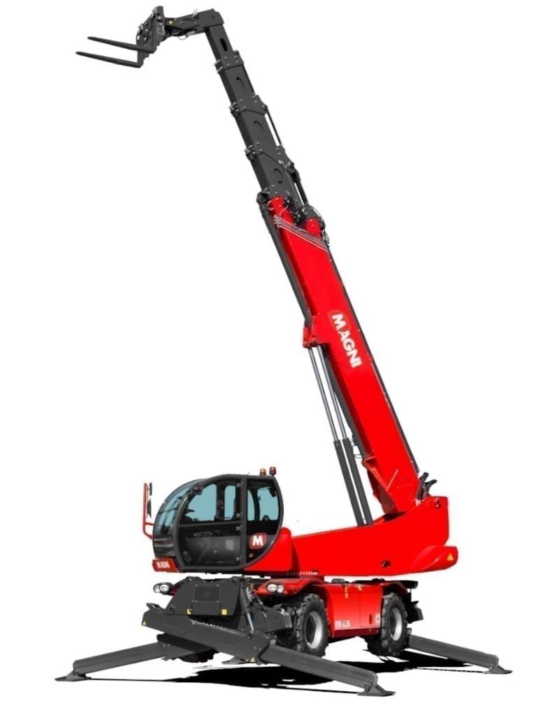 Magni RTH 6.35 مناولات متداخلة
