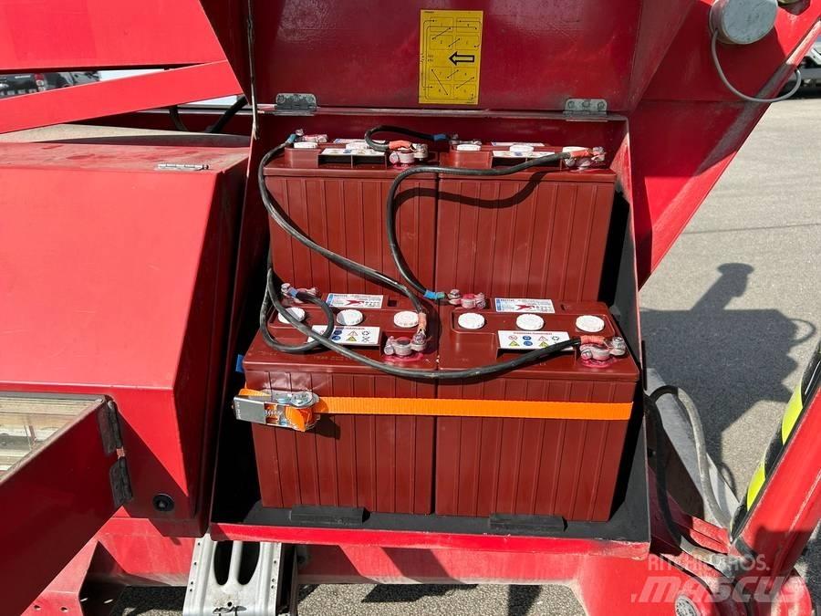 Denka-Lift DL 30 المنصات الهوائية المثبتة على مقطورة