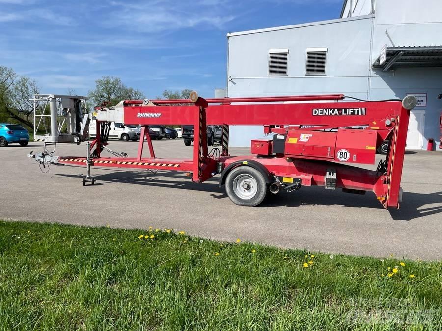 Denka-Lift DL 30 المنصات الهوائية المثبتة على مقطورة
