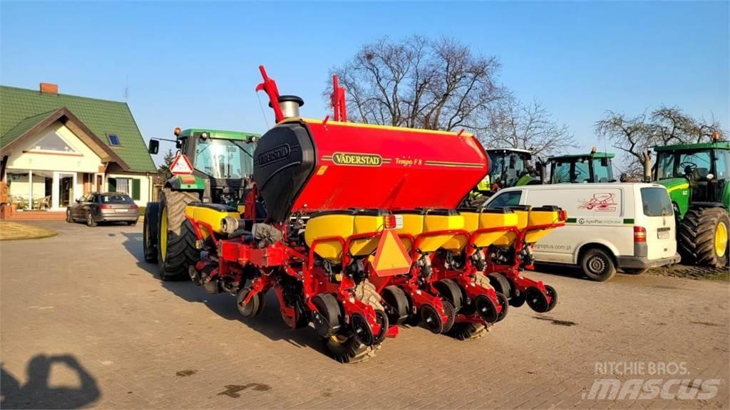 Väderstad Tempo F8 ماكينات البذر الدقيق
