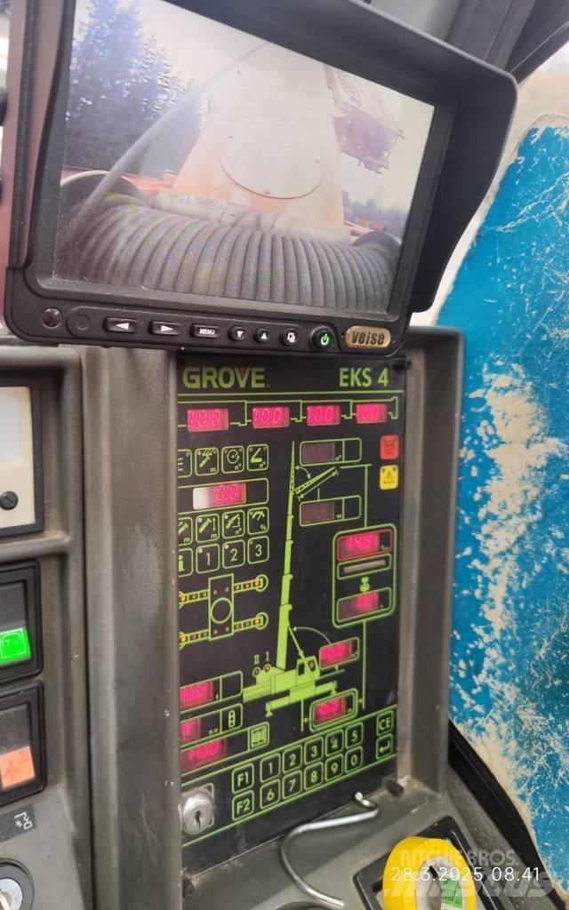 Grove GMK 5100 رافعات صالحة لكل أنواع الطرق