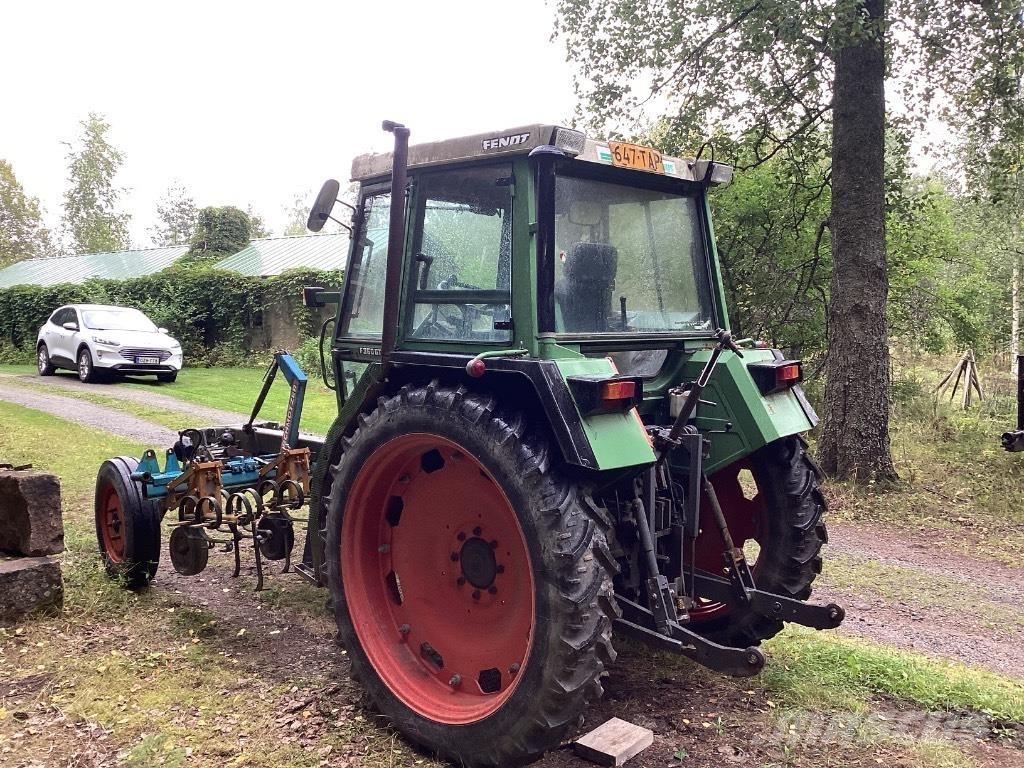 Fendt 360 GT الجرارات